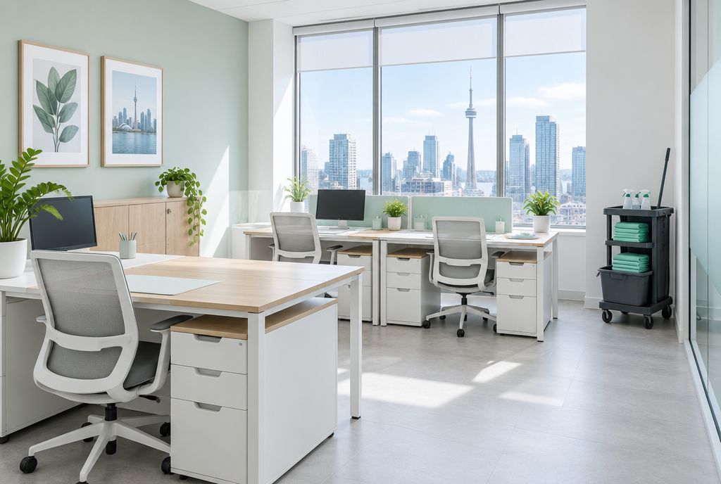 辦公室商舖清潔 Office & Shop